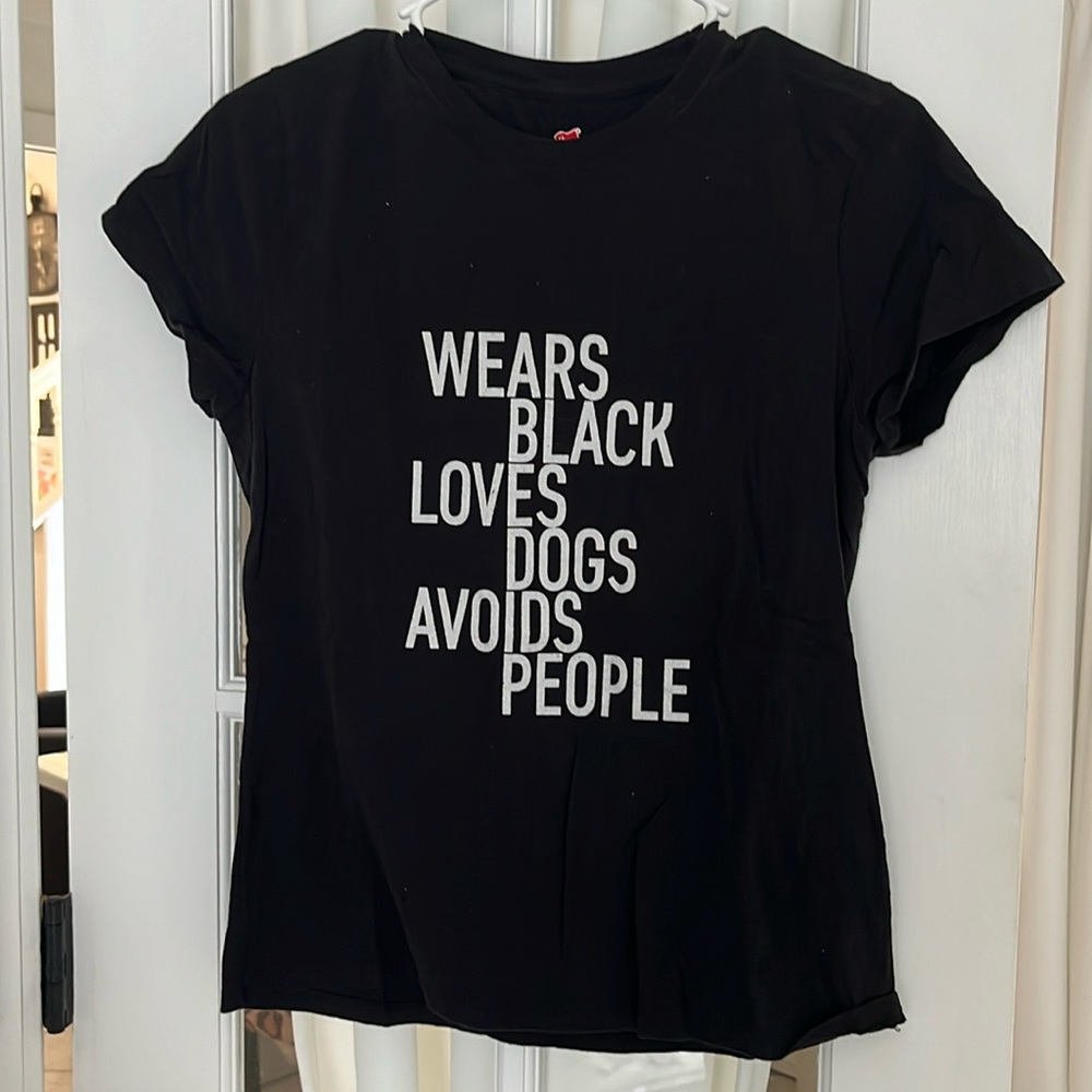 Black tshirt EUC